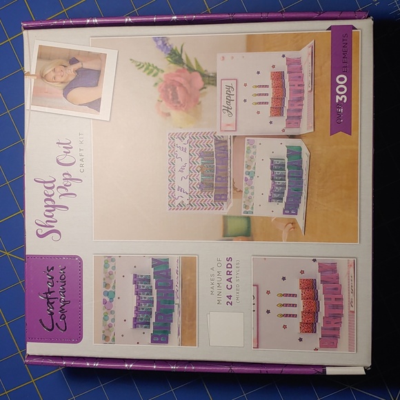 Crafters Companion Office Crafters Companion Shaped Pop Out Craft